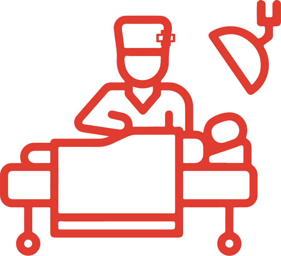 Patients undergoing surgery (anaesthetic agents)